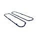 Speedmaster PCE353.1006 Compatible with Ford SB 289 302 351 Windsor Blue Rubber w/Steel Core Valve Cover Gasket Set