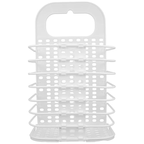 Panier à linge mural pliable pour ne plus encombrer le sol de votre buanderie - 2