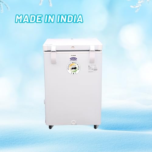 Image of Rockwell 110 2 Star Single Door Convertible Deep Freezer