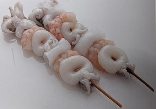 シーフードバーベキュー串 500g(62.5g×8本)×20P 業務用 冷凍