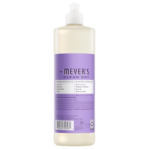 Image of Mrs. MEYER'S CLEAN DAY Dish Soap Bundle (Lilac + Daisy + Fresh Cut Grass)