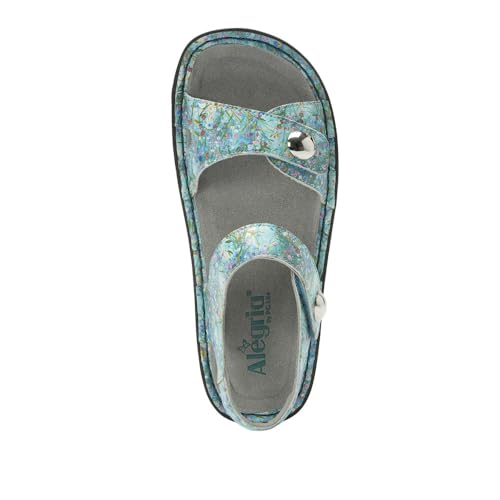 Image of Alegria Womens Vienna Leather Sandal