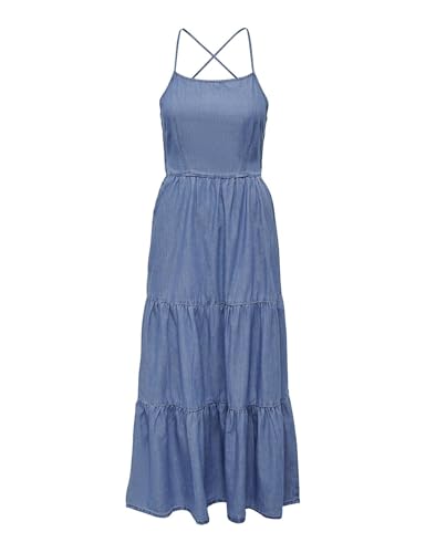 ONLY Kleid Frauen Blau 15291985-MED