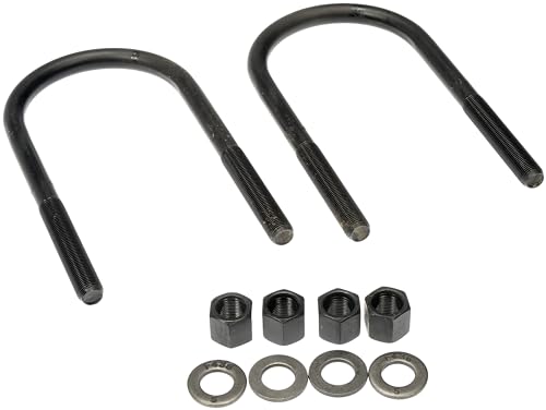 Dorman 929-837 Front Leaf Spring Axle U-Bolt Kit Compatible with Select Chevrolet/GMC Models by Dorman - Used condition - US$18.39
