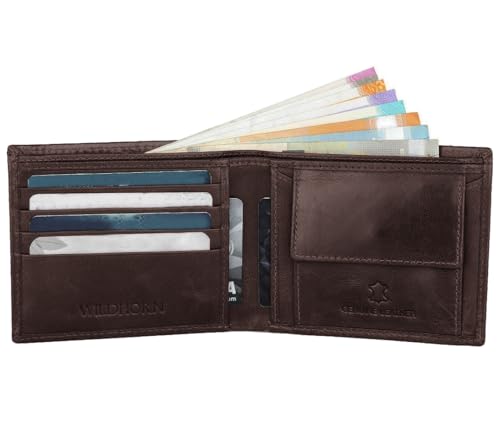 Wildhorn Genuine Leather Hand-Crafted Wallet for Men's
