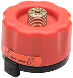 Fire-Maple Anaconda Camping Stove Gas Adapter Gas Bottle Convert Adapter Connector for Butane Canister to Screw Gas Cartridge for Outdoors