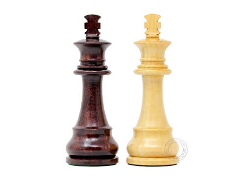 Piezas de ajedrez House of Chess Torneo miniatura 3