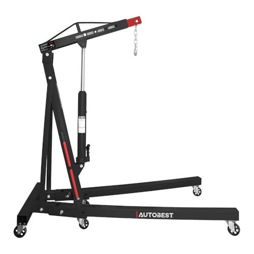 Grue d'atelier pliante AUTOBEST pour libérer votre garage