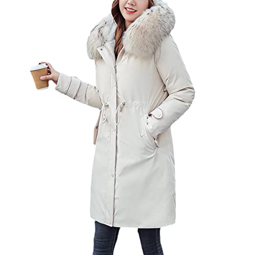 Manteau long d'hiver pour femmes idéal pour vos promenades en ville et au chaud