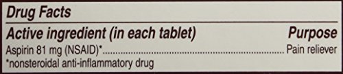 Bayer Low Dose Aspirin Regimen (400 Ct.) #TOP1