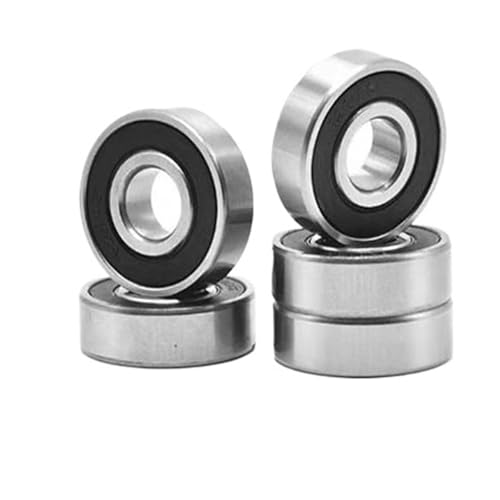 Rodamiento 6200 2RS de 10x30x9mm para reparar las ruedas de tu scooter urbano