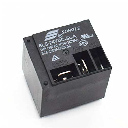 Relé de potencia 24V 30A SLC-24VDC-SL-A de 4 pines T91 para PCB 2