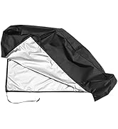 Toddmomy Trailer Hitch Cover Travel Trailer Hitch Tongue Jack Cover Windproof Hitch Shade Car Hoo...