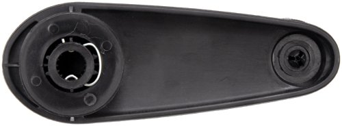 Image of Dorman 775-5101 Window Crank Handle | Fits Select International Models, Black