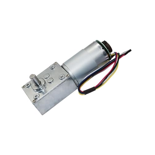 Moteur réducteur à vis sans fin haute puissance 24V avec encodeur de précision - 2