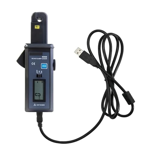 ETCR6000 Clamp Meter Tester 0mA-60.0A miniatura 1