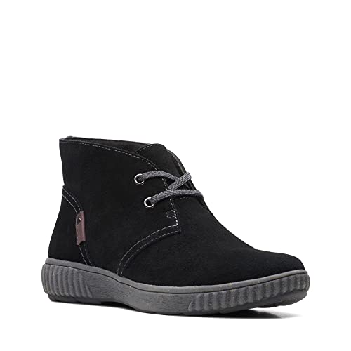 Bottines Magnolia Charm Clarks femme solution pieds sensibles talon bas