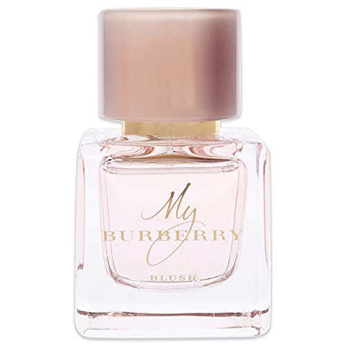Burberry My Burberry Blush Eau de Parfum – Women's Floral Perfume – With Notes of Pomegranate, Rose, Jasmine & Wisteria Accord – Long Lasting Fragrance