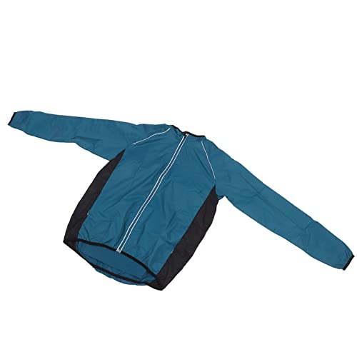 Chaqueta de ciclismo RiToEasysports, ligera y cortaviento miniatura 2