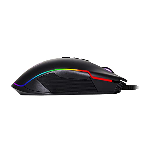 Image of Cooler Master Optical Gaming Mouse (USB /Black /10000dpi /8 Buttons /RGB LED) - MasterMouse CM310