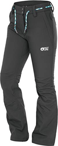Picture Mary Slim Pant Black vêtement snowboard pour glisse en station