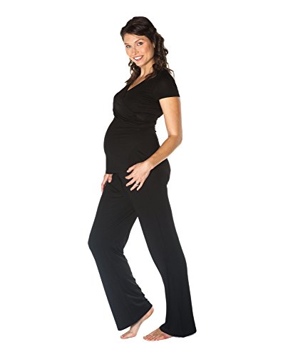 Maternity Nursing Set Size: Small, Color: Black
