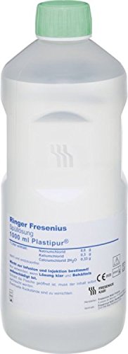RINGER LÖSUNG f.Spülzwecke Plastipur 6X1000 ml