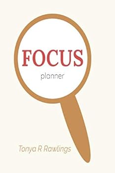 Paperback Focus Planner Book