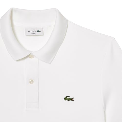 Image of Lacoste Men's Classic Pique Slim Fit Short Sleeve Polo Shirt