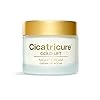 CICATRICURE-Gold-Lift-Night-Cream-17-Ounce Cicatricure Gold Lift Night Cream, Anti Aging Facial Moisturizer, Hydrating Skin Care with Gold, Calcium & Silicon to Lift and Tighten Face Contour Overnight, 1.7 Ounce