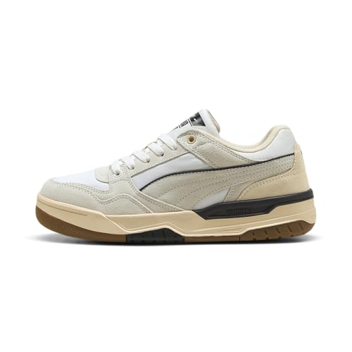 Image of PUMA Men's Rebound Retro Shoes, Canvas-Vapor Gray-Gum AH25, 13