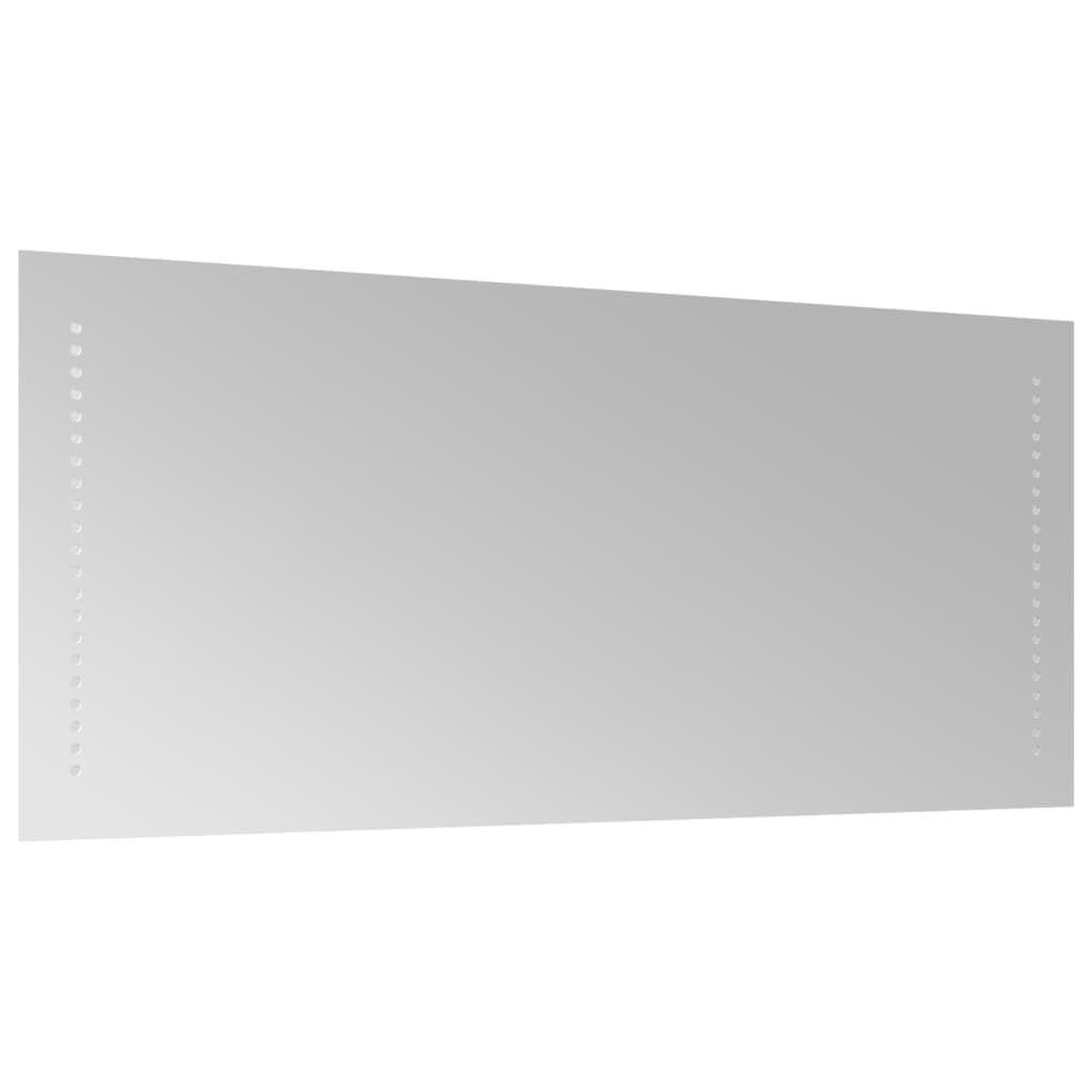 vidaXL Espejo de baño con LED 40x90 cm