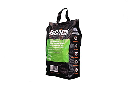 Kokosbriketts von BlackSellig 20 kg für Grill und Dutch Oven