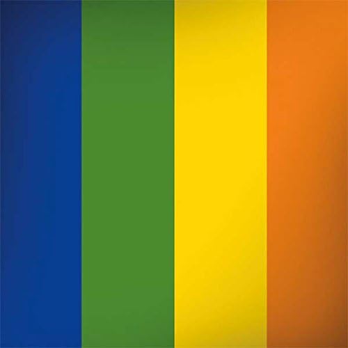 Skinit Decal Laptop Skin Compatible with MacBook Pro 13-inch with Touch Bar (2016-20) - Originally Designed Vertical Rainbow Flag Design