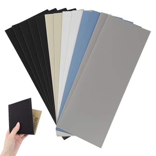 14PCS Carta Vetrata 1000/1500/2000/3000/4000/5000/10000 Carta Abrasiva Secca A Grana Secca