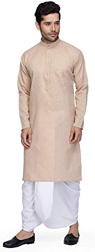 Image of Royal Kurta Men Kurta And Dhoti Set