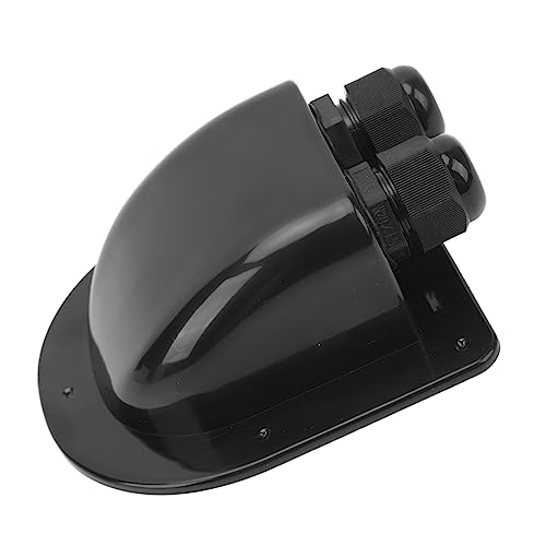 Caixa de Entrada de Cabo, Estilo Versátil 6mm 8mm Portas Multifuncional Resistente a Intempéries Sol