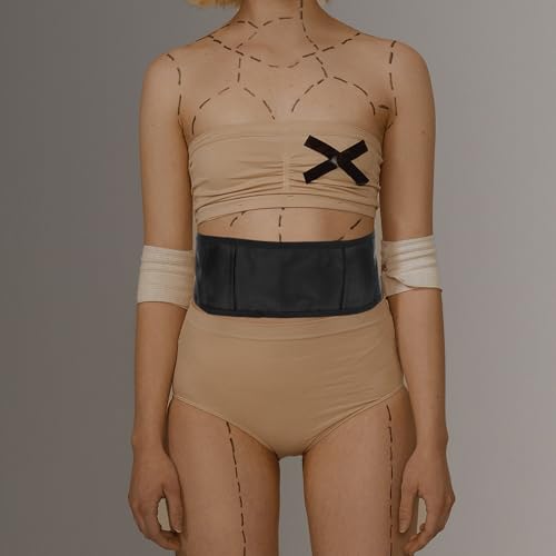 Faja lumbar transpirable Alipis para soporte y ejercicio miniatura 6
