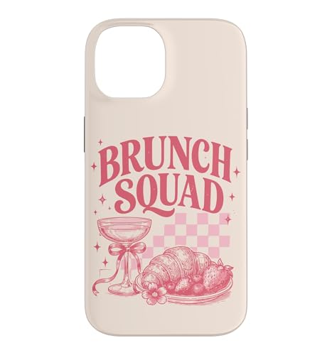 Brunch Squad Breakfast Lovers �N�����b�T�� �~���U �s���N �X�}�z�P�[�X iPhone 14 �p