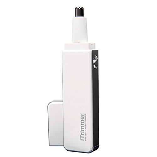 Nasenhaarentfernung Nasenhaartrimmer Nasen Haarschneider, 2 in 1 LED Wasserdicht Wasserabweisendem Elektrische Nasen Trimmer, Koteletten, Augenbrauen,