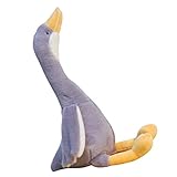 D'anniversaire pour filles - conçu avec une jolie couleur et une apparence d'oie, le rend plus unique et beau, cygne en peluche