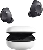 Samsung Galaxy Buds Fe, kabellos, mit Ladehülle, Anc und Sound-Anpassung, Graphit, R400Nzaaxme Schwarz