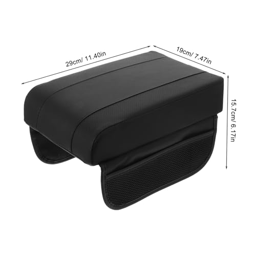 Repose-coude et coussin de console centrale contre le mal de bras