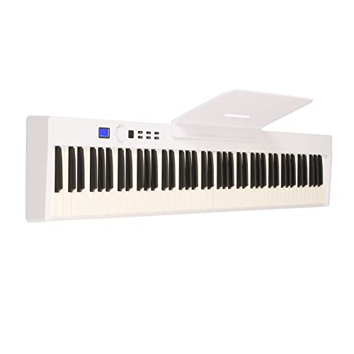 Piano électronique Pliable 88 Touches, Clavier de Piano électrique avec USB MIDI, Haut-parleurs, Sac à Main, Prend en Charge le Mode Casque, Plug and Play, Son Stéréo (Prise UE) - Les Beatles, Paul McCartney, John Lennon, RIngo Starr, George Harrison Piano électronique Pliable 88 Touches, Clavier de Piano électrique avec USB MIDI, Haut-parleurs, Sac à Main, Prend en Charge le Mode Casque, Plug and Play, Son Stéréo (Prise UE)