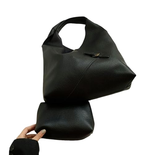 Gyios Borse Set di Borsa A Tracolla in Pelle Pu