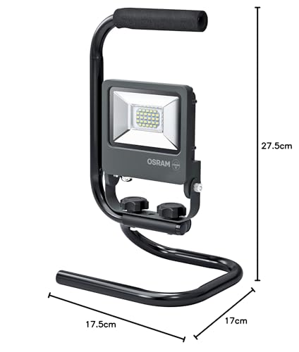 Osram LED Worklight Arbeitslicht, f&uuml;r Au&szlig;enanwendungen, Kaltwei&szlig;, 170, 0 mm x 175, 0 mm x 275, 0 mm