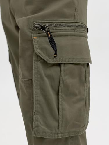 JACK & JONES Male Cargo-Hose Relaxed Fit Cargo-Hose 6