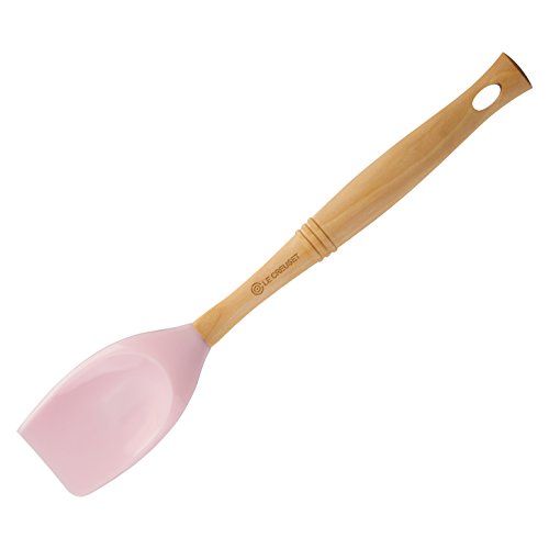 Le Creuset Revolution Silicone Spatula Spoon, Hibiscus