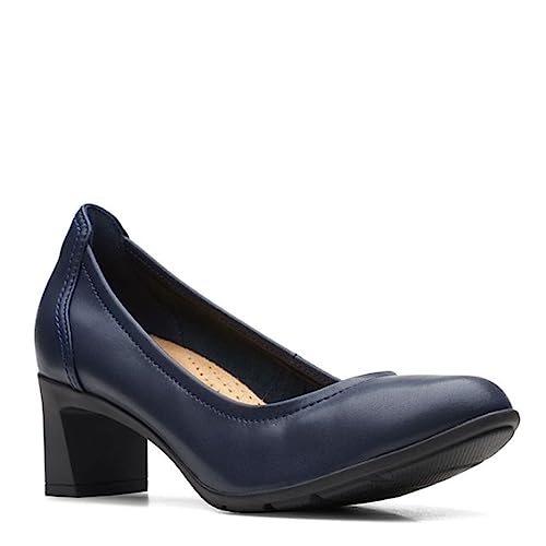 Escarpins Neiley Pearl Clarks en étain pour femme