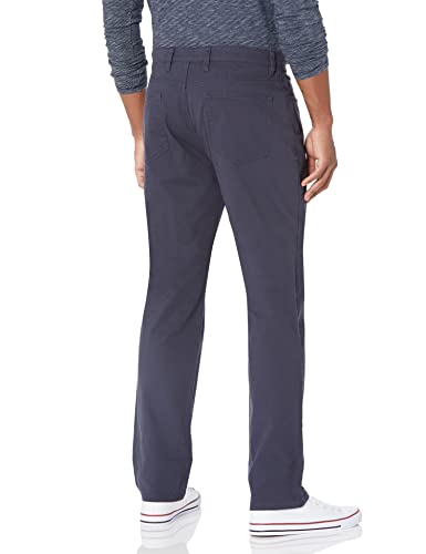 Image of Amazon Essentials Men's Athletic Fit Chinos, Work Pants, 5-Pocket, Cotton Stretch